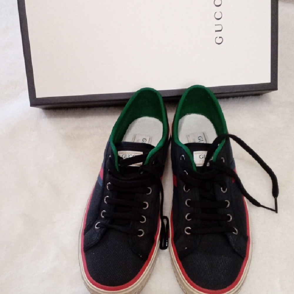 Gucci OLD TENNIS Sneaker Size 7.5